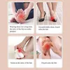 Socks & Hosiery 2Pcs Five Toes Forefoot Pads For Women High Heels Half Insoles Calluses Corns Foot Pain Care Absorbs Toe Pad Inserts