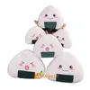 Cm Cute Japan Seaweed Sushi Cuddle Emotional Filled White Rice Roll Food Pillow Snack Decor kids Gift J220704