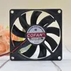 Ventilateur en gros: COFAN F-8015H12BII 12V 0.35A 8cm 8015 boîtier de chargeur ultra-mince à deux fils grand ventilateur de volume d'air