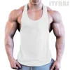Herren Sportswear Tank Top Gym Singlet Training Bodybuilding Streetwear Männliche Ärmellose Fitness Weste 220624