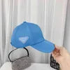 2022 Ball Caps Hochwertige Mode-P-Hüte für Männer und Wo Side Label Schnell trocknende Sonnenschutz-Baseballkappen