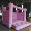 3x3m All PVC White Wedding Wedding Bounce House House Jumping Jumper Air Bouncy Castle para festas até mesmo