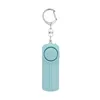 Self Defense Personal Alarm Keychain 130 dB Loud Siren Protection Device with LED Light Emergency Alert Key Chain Whistle for Women