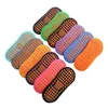 Anti-slip Sports Socks Children Playground Trampoline Cyning Adult Yoga Bandages Pilates Ballet Bra grepp Non-Slip Fashion