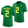 A001 202122 Maillot universitaire des Ducks de l'Oregon Steve Stephens Iv Penei Sewell Noah Sewell Ward Johnny Johnson Iii 96 Haloti NgataAnthony1735971