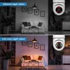 Telecamere wifi ip fotocamera wireless a luce piena visione notturna per bambini monitoraggio cctv cct pet smart home security bulb typeip13672221