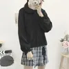 Camicette da donna Camicie Primavera Autunno Dolce giapponese Bianco Nero Lolita Camicia Donna Vintage Colletto per bambole JK Uniforme Manica lunga Ragazza da donna