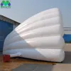 Combarating Igloo Large Stage Stage Cover White Shell Dome Tents and Analters Patio Party for Wedding Event Music Concert7693883