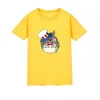 Herren T-Shirts High-Q Unisex Anime Tonari ohne Totoro Pure Cotton T-Shirt T-Shirt Tee Cartoon Cos atmungsaktives Teemen's