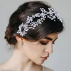 Headpieces Headbands With Cute Little Pearl Flowers Wedding Hair Decoration Women Stylish Design Bridal Accessories Bride HeaddressHeadpiece