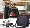 Salon Hair Nożyczki Organizator Torba Grzebień Uchwyt Suszarki Suszarki Case Belt Barber Fryzjerski Narzędzie Torba