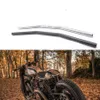 1 25 mm Street Off-Road Universal kierownicy Drag Bars dla Sportster XL883 XL1200 XL48 Motocykl rączka Silver Black240k