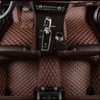 HLFNTF автомобильный коврик для пола на заказ для Tesla модель 3 модели Y Пользовательский напольный лайнер полностью окруженный попольные коврики водонепроницаемые авто стопы Mats W220328