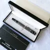 Giftpen Luxury Great Pen Writer Thomas Mann School Office M Roller Ball Penne Scrivi senza intoppi con tasca regalo e ricariche regalo6989524