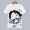 Men039s Tshirts Anime peryferyjne ubrania mężczyźni kobiety kreskówka moda moda japońska koszulka jednoczęściowa luffy sauron harajuku Ullz2967622