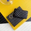 Ladies Fashion Casual Designer Luxury Caviar MATELASS Key Pouch Coin Purse Wallet Grain De Poudre Embossed Leather Business Card Holder High Quality 438386