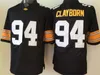 Custom College Iowa Hawkeyes Football Jerseys George Kittle Desmond King C.J Beathard Adrian Clayborn Spencer Petras Tyler Goodson Tyrone Tracy Jr. Tyler Linderbaum