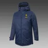 Nouvelle-Zélande Premiership Men's Down Winter Outdoor Loisking Sports Mabet Outwear Parkas Team Emblems Personnalisé