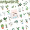 Present Wrap 46pcs/Set Life Eesthetics Sticker DIY Scrapbooking Diary Decor för år 2022 Cookie Bag Stickersgift Wrapift