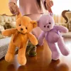 35 cm mooie zachte teddybeer knuffel knuffels speelkameraadje rustgevende pop PP katoen kinderspeelgoed kerst verjaardagscadeaus9532693