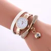 ساعة Wristwatches Watchable Women's Watch Watch with Diamond Round Thin Strap Bracelet Watchwristswatches