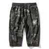 Men's Shorts Plus Size L-8XL Summer Male Cotton Camouflage Baggy Big Casual Thin Fitness Bermuda Bodybuilding Short Trousers Men'sMen's