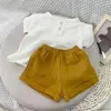 LZH Summer Infant Baby Clothes For Girls Set di abbigliamento Cotton Bear Baby Boys Costume per Baby Abiti casual 0-5 anni 220425
