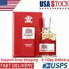 새로운 100ml 빨간색 크리드 바이킹 오드 파프 룸 향수 남성 향수 가벼운 향수 고품질 선물 미국 빠른 배달