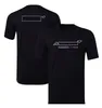 F1 team uniform 2022 new short-sleeved racing driver T-shirt casual sports quick-drying top plus size can be customized