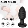 NXY 360 -graders prostata massager roterande anal vibrator manlig onanator rumpa plug vibratorer sex leksaker för män stimulator 220506