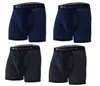 100% Merino Wool Men Merino Wool Underwear Mens Boxer Briefs Man Boxer Underpants Boxer Brief Soft Moisture Wicking Breathable 220423