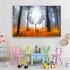 Wald Deer Tier Leinwand Malerei Wohnzimmer Drucke Und Poster Elch Wand Kunst Dekorative Bilder Nordic Wohnkultur Cuadros