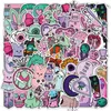 50PCS waterproof Skateboard Stickers cute halloween For Car Baby Scrapbooking Pencil Case Diary Phone Laptop Planner Decoration Book Album Kids Toys DIY Decals