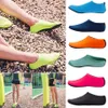 Chaussures de plage pour hommes, femmes et enfants, chaussettes de natation fines, multi-imprimés, antidérapantes, Fitness, Yoga, danse, natation, Surf, plongée sous-marine