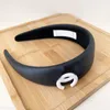 Designer C Buchstabe Schwamm Stirnband Luxus Ch Kopfbedeckung Damen Stirnbänder elastisches Stirnband Sport Fitness Kopfbedeckungen Haarschmuck