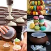 Macaroon Kit Macaron Silicone Mat NonStick Baking Mold Set 48 Capacity Macaron Pot Cake Decorating Supplies 220815