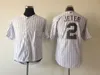 Vintage College Baseball Wears Jersey 3 Babe Ruth 2 Derek Jeter 4 Lou Gehrig 5 Joe DiMaggio 1939 Jerseys Masculino Feminino Tamanho S - XXXG