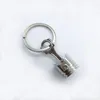Keychains Car Engine Piston Key Chain Pendant Decoration Gift Emel22