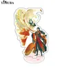 Bl Anime Tian Guan Ci Fu Fu Q Wersja Akrylowa Stojak Figurki Model Dekoracji Dekoracji Cartoon Druku Podwójna Strona Stały znak Ornament AA220318