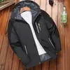 Men's Jackets Plus Size Waterproof Winter Jacket Men Warm Windproof Detachable Hood Thicken CoatMen's