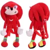 45cm Hedgehog Plush Backpack Toys Soft Bichos de pelúcia Ação de boneca Figura Sacos escolares para crianças Toys Presentes de Natal