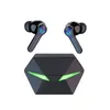 P86 TWS Bluetooth-Ohrhörer Gaming Gaming Gaming-Geräuschanschlüsse wasserdichtes LED-Licht In-Ear-drahtlose Kopfhörer