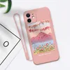 new styple Phone Cases Soft TPU Silicone Back Cover Shockproof Case For IP13/13PRO MAX/12/12MINI/11