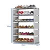 Clothing & Wardrobe Storage Simple Shoe Rack Organizer Nonwoven Fabric Hallway Entryway Cabinet Space Saving Stand Holder Vertical ShelfClot