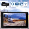 7 pulgadas pantalla táctil portátil inalámbrico CarPlay coche DVR Android Auto Multimedia Bluetooth navegación HD1080 estéreo Linux