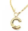 2022 Top Quality Charm Pendant Necklace Long Chain in Gold Plated Can Be as Belt Wear for Women Wedding Jewelr Gift Have Box Stamp PS4939