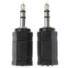 3.5mm Male to 2.5mm Female Audio Connectors Adapter Stereo Socket Aux Adapters Connector For Microphone