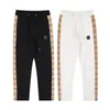 Men's Women's Pants Sweatpants Designer Activewear Loose Drawstring Zip Trousers Casual Sportswear