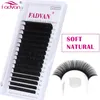 Fadvan 16 Rows Classic Eyelashes Faux Mink Lashes Eyelash CD Curl Natural Soft Individual Lash Extensions 220623