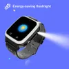 Y8x Smart Watch 4G Educational Children يشاهد 25 لعبة مصباح يدوي موسيقى تسجيل فيديو Player Kids مع حزمة البيع بالتجزئة